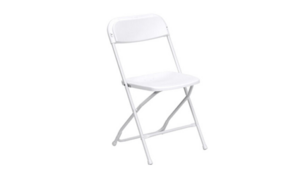 White Folding Chairs rental Atlanta, GA