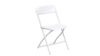 White Folding Chairs rental in Atlanta, GA