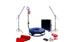 SCPR 360 Photobooth rental in Atlanta, GA