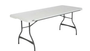 6 ft Long Rectangular Folding Tables rental in Atlanta, GA