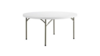 60'' Round Plastic Table rental in Atlanta, GA