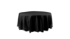 120" Black Round Tablecloth rental in Minneapolis-St. Paul, MN
