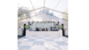 Slate Blue & Slate White Checkered Dance Floor ... rental in Atlanta, GA