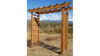Cedar Wedding Arbor rental in Minneapolis-St. Paul, MN