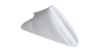 White Linen Napkin 17X17 rental in Minneapolis-St. Paul, MN