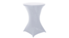 White Spandex Cocktail Cover 30" rental in Minneapolis-St. Paul, MN