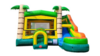 Tropical Water Slide Bounce House Combo rental in Minneapolis-St. Paul, MN