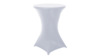 White Spandex Cocktail Cover 36" rental in Minneapolis-St. Paul, MN