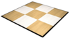 Sandal & White Dance Floor (18X18) rental in Minneapolis-St. Paul, MN