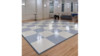 Slate Blue & White Dance Floor (21X21) rental in Minneapolis-St. Paul, MN