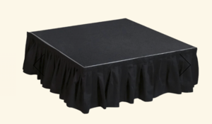 Stage Skirt rental Austin, TX