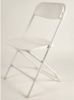 White Plastic Folding Chair rental in Austin, TX