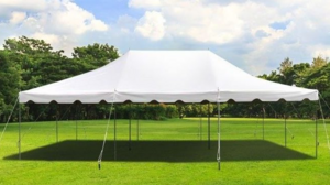 20X30 Pole Tent (White) rental Minneapolis-St. Paul, MN