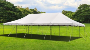 20X40 Pole Tent (White) rental Minneapolis-St. Paul, MN