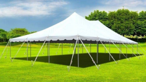 30X60 Pole Tent (White) rental Minneapolis-St. Paul, MN