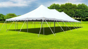 30X80 Pole Tent (White) rental Minneapolis-St. Paul, MN