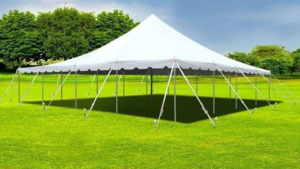 40X40 Pole Tent (White) rental Minneapolis-St. Paul, MN