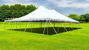 40X60 Pole Tent (White) rental Minneapolis-St. Paul, MN