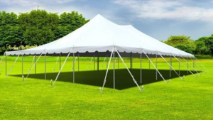 40X80 Pole Tent (White) rental Minneapolis-St. Paul, MN