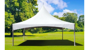 20X20 High Peak Frametent (White) rental Minneapolis-St. Paul, MN