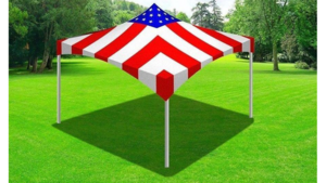 20X20 High Peak Frame Tent (Rwb) rental Minneapolis-St. Paul, MN