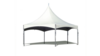 30' Hexagon High Peak Frame Tent (White) rental in Minneapolis-St. Paul, MN