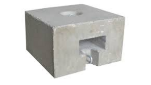 350Lb Cement Tent Block rental Minneapolis-St. Paul, MN