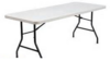 8 Foot White Plastic Table rental in Minneapolis-St. Paul, MN