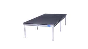4X8 Stage Section (Black) rental Minneapolis-St. Paul, MN