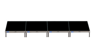 4X4 Stage Section (Black) rental Minneapolis-St. Paul, MN