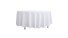 108" White Round Table Linen rental in Minneapolis-St. Paul, MN