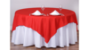 90" Red Overlay rental in Minneapolis-St. Paul, MN