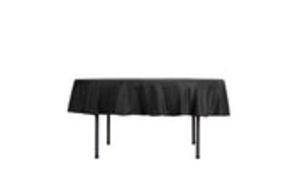 90" Black Linen rental Minneapolis-St. Paul, MN