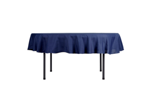 90" Navy Blue Linen rental Minneapolis-St. Paul, MN