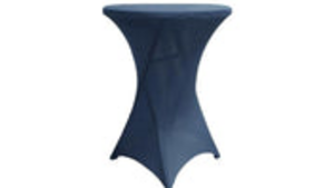 36" Navy Blue Spandex rental Minneapolis-St. Paul, MN