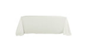 90X156 Ivory Table Linen rental Minneapolis-St. Paul, MN