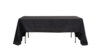 Black Table Linen (60X126) rental in Minneapolis-St. Paul, MN