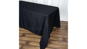90X156 Black Linen rental Minneapolis-St. Paul, MN