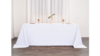 90X132 White Linen rental in Minneapolis-St. Paul, MN