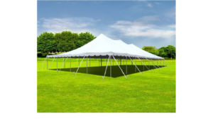 40X100 Pole Tent  (White) rental Minneapolis-St. Paul, MN