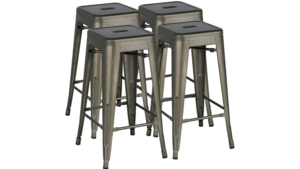 Bar Stools ( Gun Metal) rental Minneapolis-St. Paul, MN
