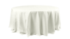 120" Ivory Tablecloth rental in Minneapolis-St. Paul, MN