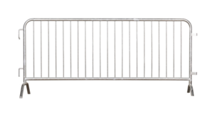 8.5 Ft. Interlocking Steel Barricade rental in Minneapolis-St. Paul, MN