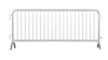 8.5 Ft. Interlocking Steel Barricade rental in Minneapolis-St. Paul, MN