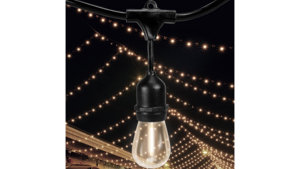24' Suspended Tent / Patio Light Stringer rental Minneapolis-St. Paul, MN