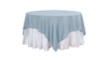 90X90 Duty Blue Table Overlay rental in Minneapolis-St. Paul, MN