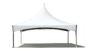 10 X 20 High Peak Frame Tent (White) rental Minneapolis-St. Paul, MN