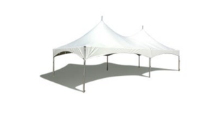 15 X 30 High Peak Frame Tent (White) rental Minneapolis-St. Paul, MN