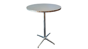 31" Stainless Steel Cocktail Table rental Minneapolis-St. Paul, MN
