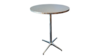 31" Stainless Steel Cocktail Table rental in Minneapolis-St. Paul, MN